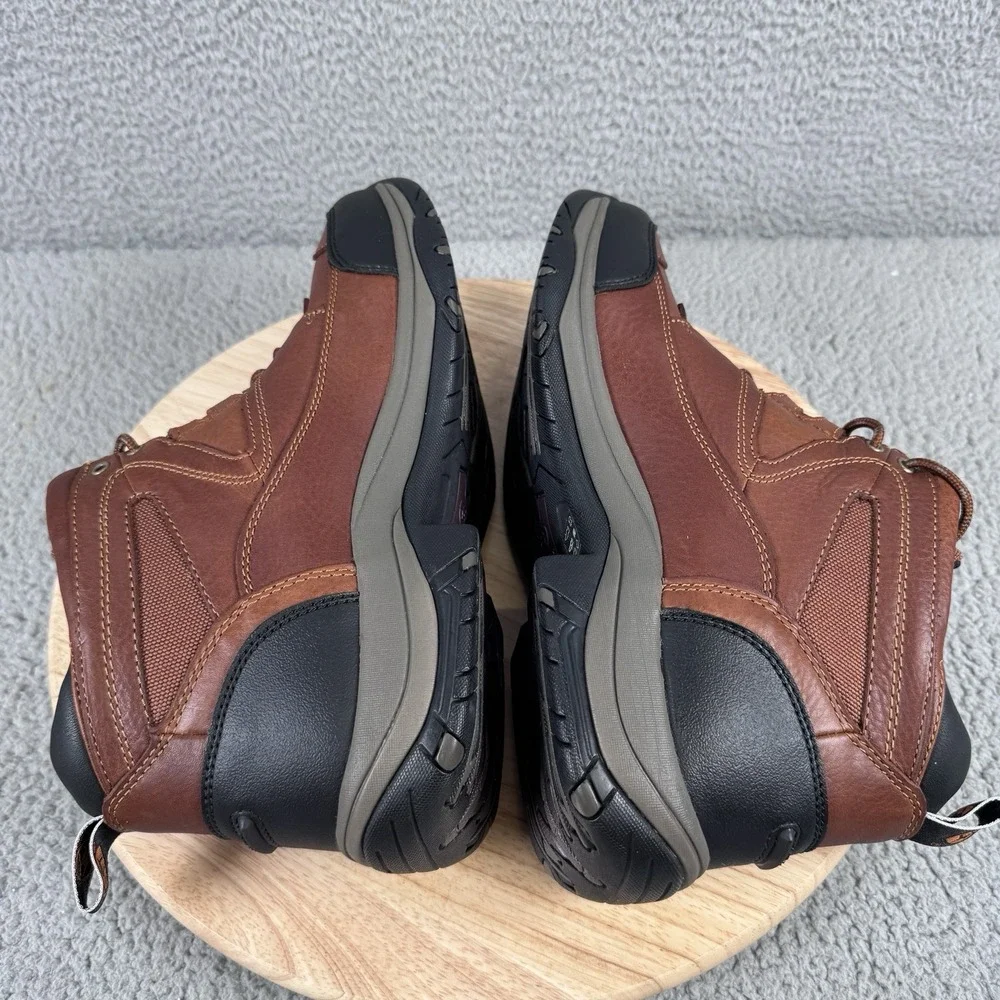 Ariat Terrain Mens 11.5 D Brown Leather Mid Hiking Outdoor Boots 10002190